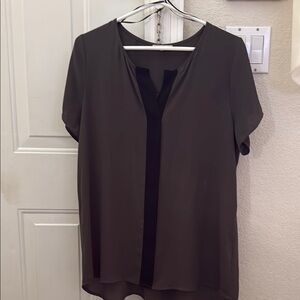 Pleione Women's Blouse in Black and Brown